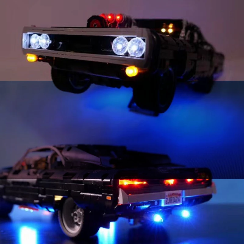 Светильник вой Набор Для Kingdom Dodge LED светильник s ing Kit Совместимая модель (только