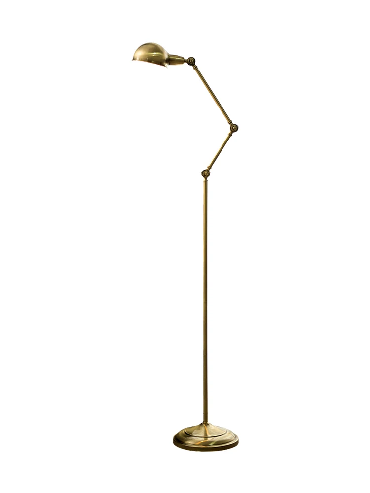 Напольная Лампа для чтения Северной Европы лампа кабинета гостиной спальни