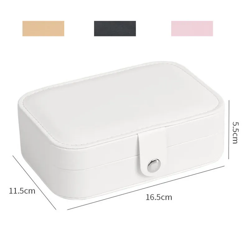 Шкатулка для хранения колец сережек ювелирных украшений органайзер фланелевый