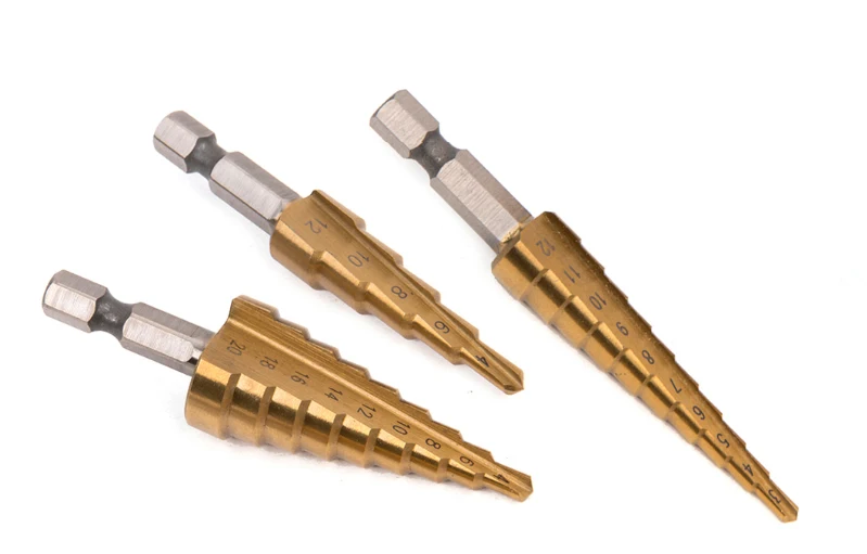 Оптовая продажа с фабрики 3 шт. метрические 1/4 &quotшестигранный хвостовик