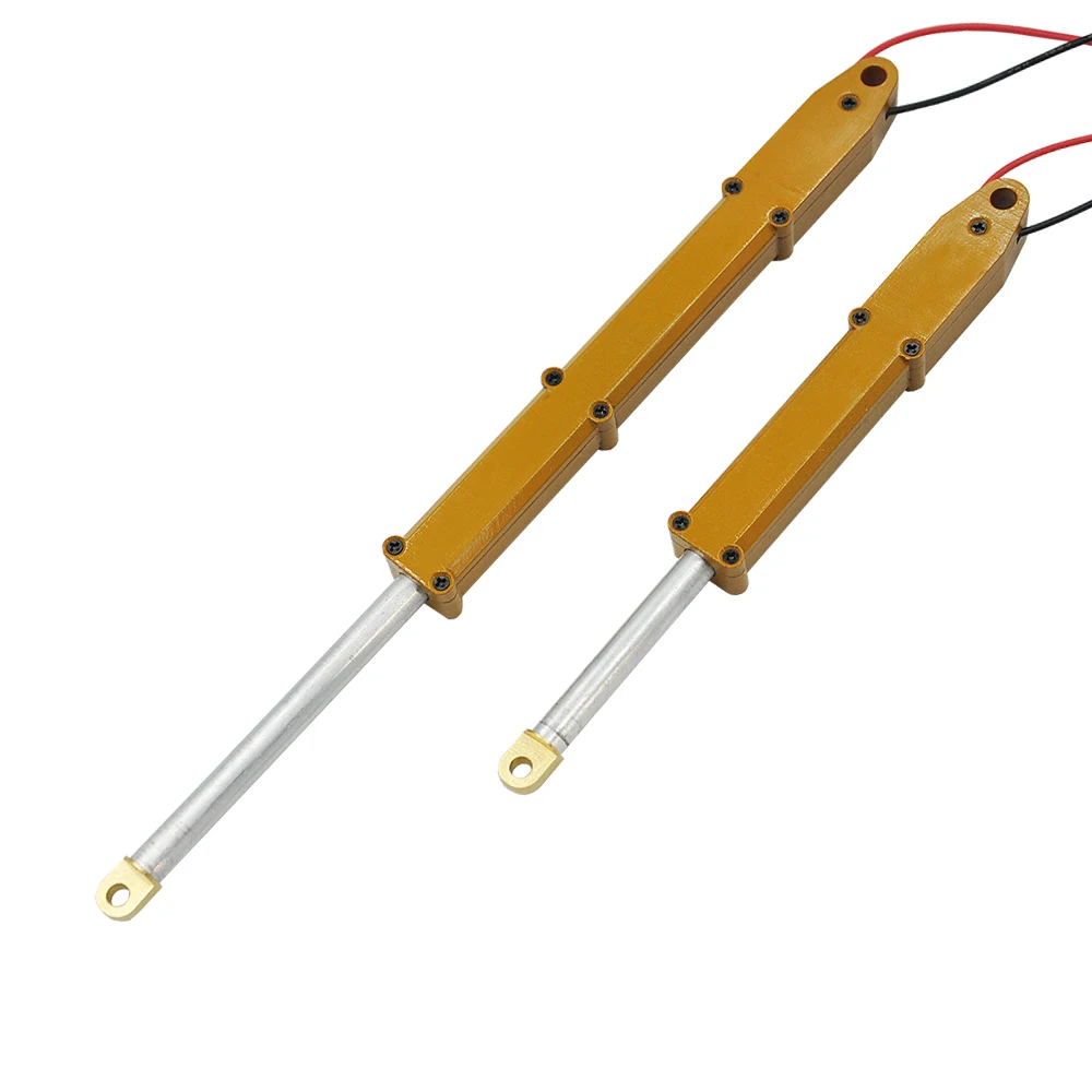 Электрический полностью металлический нажимной стержень N20 45/90 мм цилиндр хода