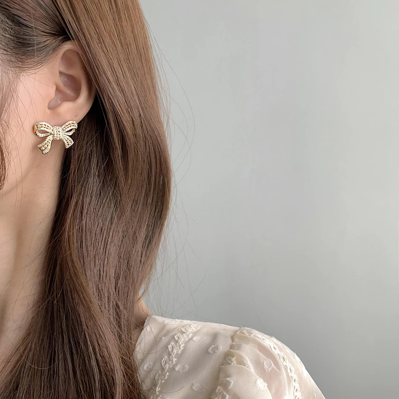 

Bohemia Real White Pearl Gemstone Earring Women 14K Gold Jewelry Peridot Aretes De Plata De Ley 925 Mujer Bizuteria Earring Box