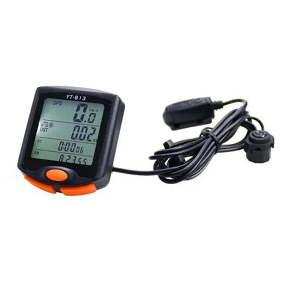 Bike Speed Meter Digital Computer Multifunction Waterproof Sports Sensors Bicycle Speedometer | Автомобили и мотоциклы