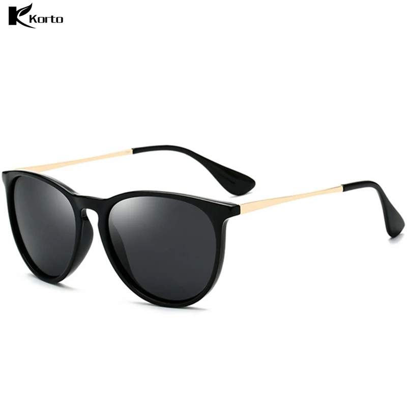 Поляризационные солнцезащитные очки женские Gozlugu 2019 поляризационные круглые