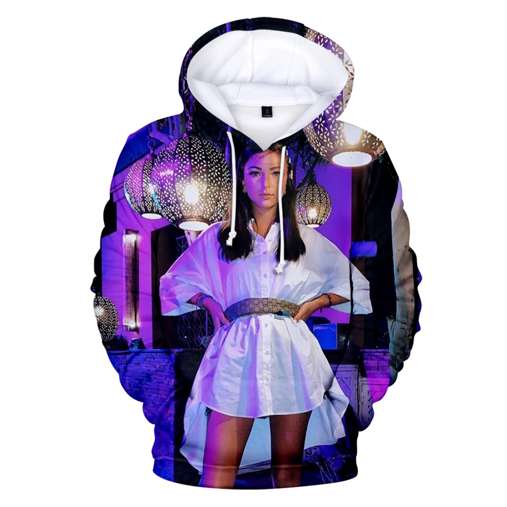 

WAWNI Eva Queen Hoody Streetwear Hip Hop Funny Hoodies Casual Unisex 3D Hooded Kids Sweatshirt Oversize 3D Print Full Character