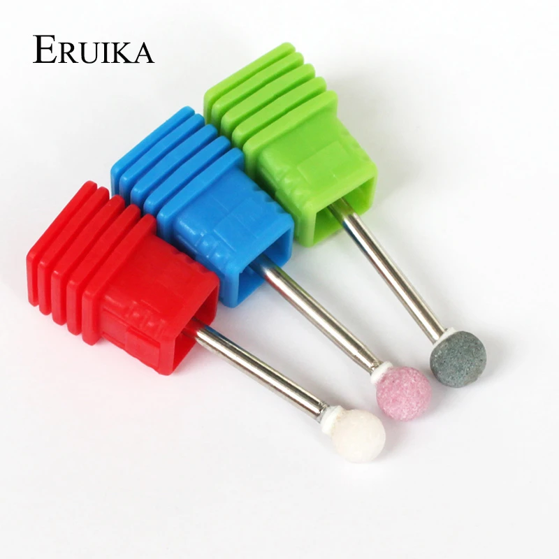 1 шт. керамическое сверло для ногтей ERUIKA с керамическим шариком электрическая