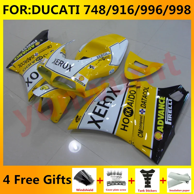 Новинка литьевая форма для мотоцикла Обтекатели DUCATI 748 916 996 998 1996 96 97 98 99 00