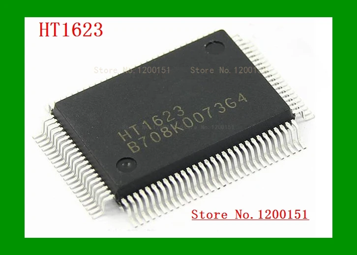 HT1623 ЖК драйвер чип специализируется на 384 матрицы в наличии QFP100 | Электронные