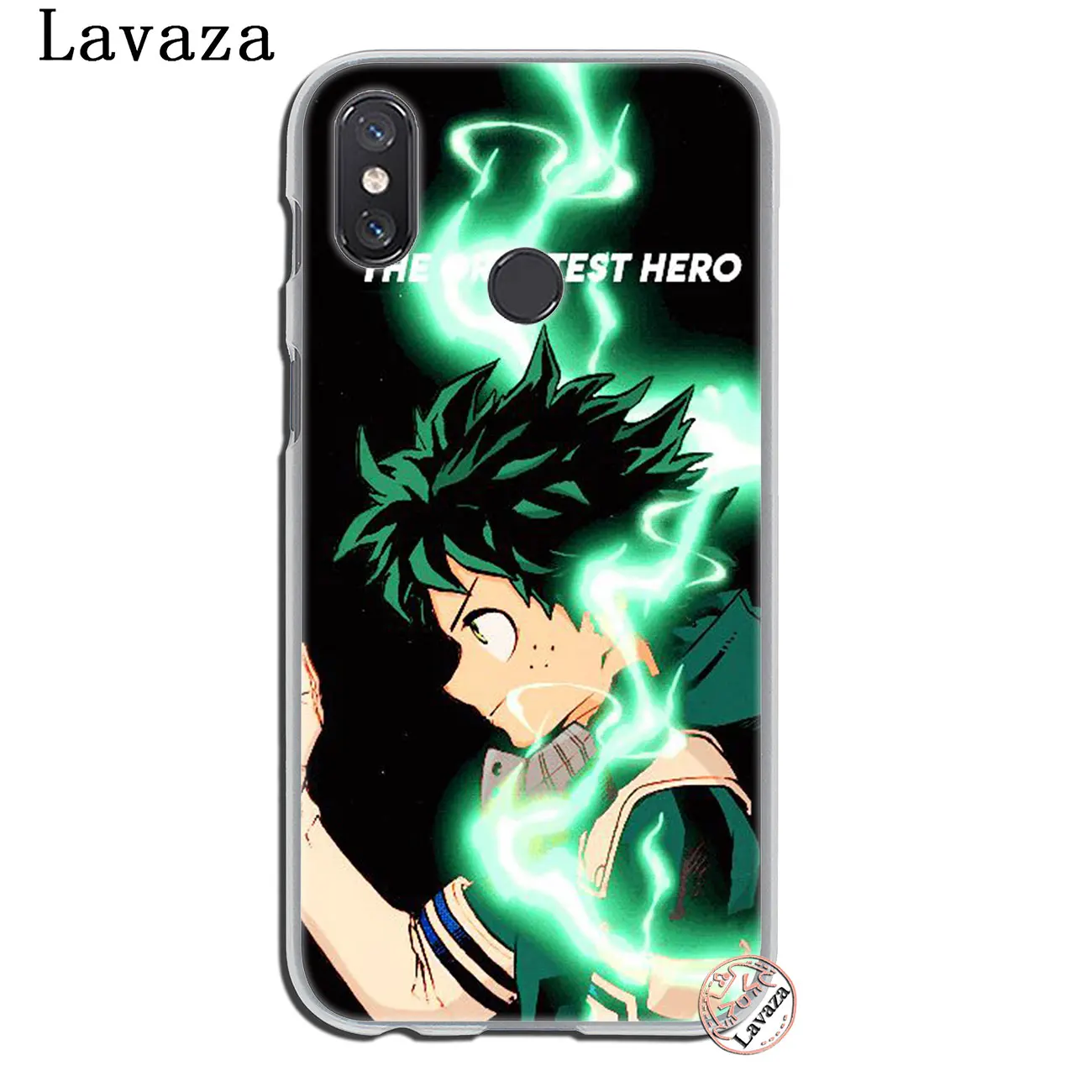 Жесткий чехол для телефона My Hero Academy Anime Academy для Xiaomi Redmi 8A 7A 6A 5A 4A K20 Note 8 7 5 6 Pro Plus 4 4X чехол s - Цвет: 9