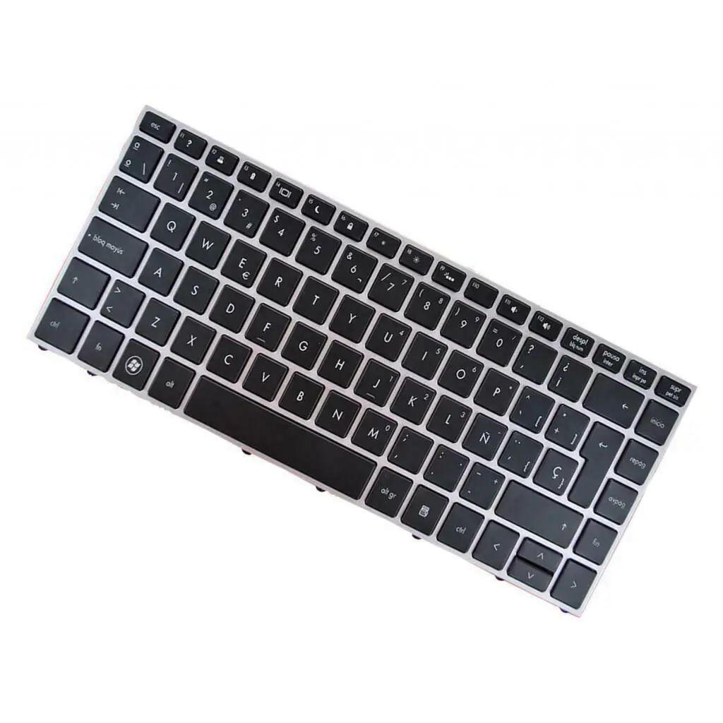 Испанская SP Teclado Клавиатура для ноутбука HP Probook 5330M с подсветкой SP|Клавиатуры