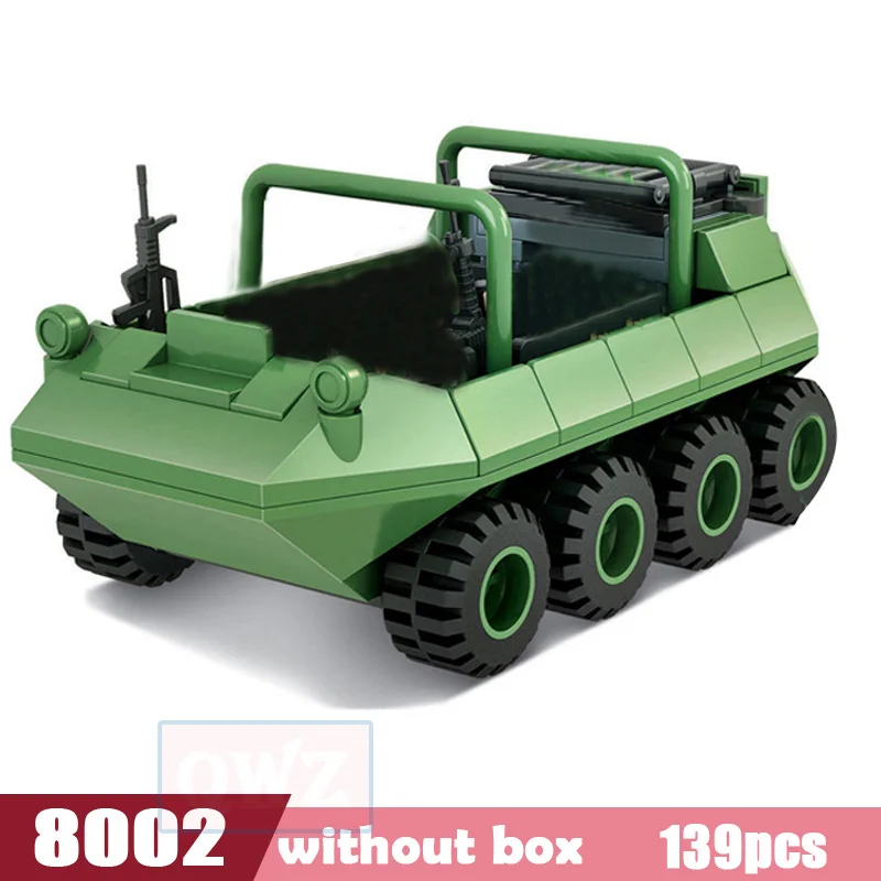 QWZ военный боевой танк модель игрушки Россия T90A морской герой лего строительные блоки собранные кирпичи для детей Подарки