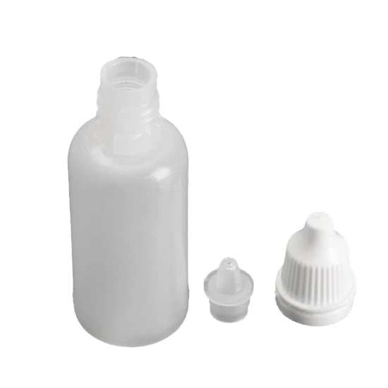 

10ml 1PCS Eye Drops Bottle Small Drop Bottles Plastic Empty Storage Case Squeezable Dropper Bottles Eye Liquid Beneficial