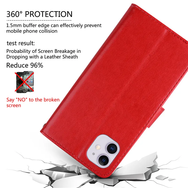 Чехол-книжка для Samsung Galaxy S9 S10 S20 S21 S30 Plus Ultra S7 S6 Edge J4 J3 J5 J7 A5 2016 2017 A12 A32 A42 кожаный |