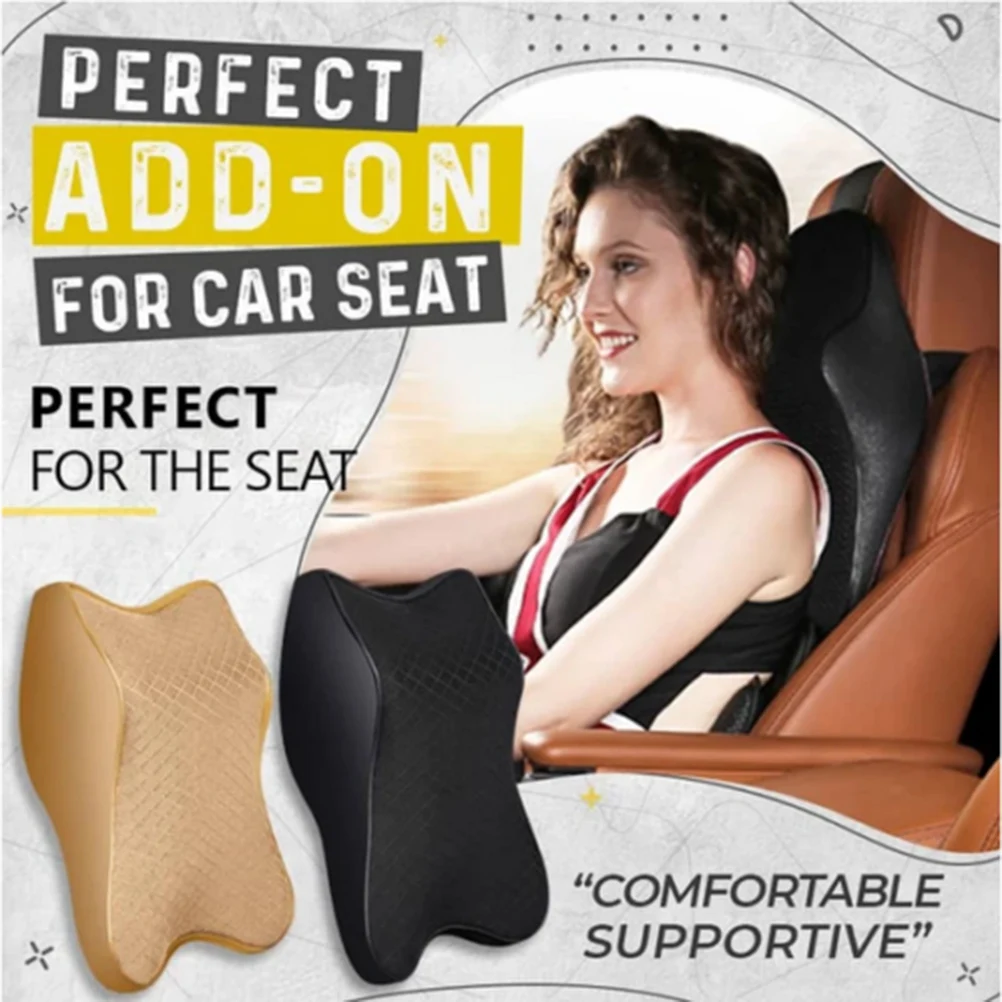 

Car Neck Headrest Pillow Car Accessories Cushion Auto Seat Head Support Neck Protector Automobiles Seat Neck Rest Memory Cotton