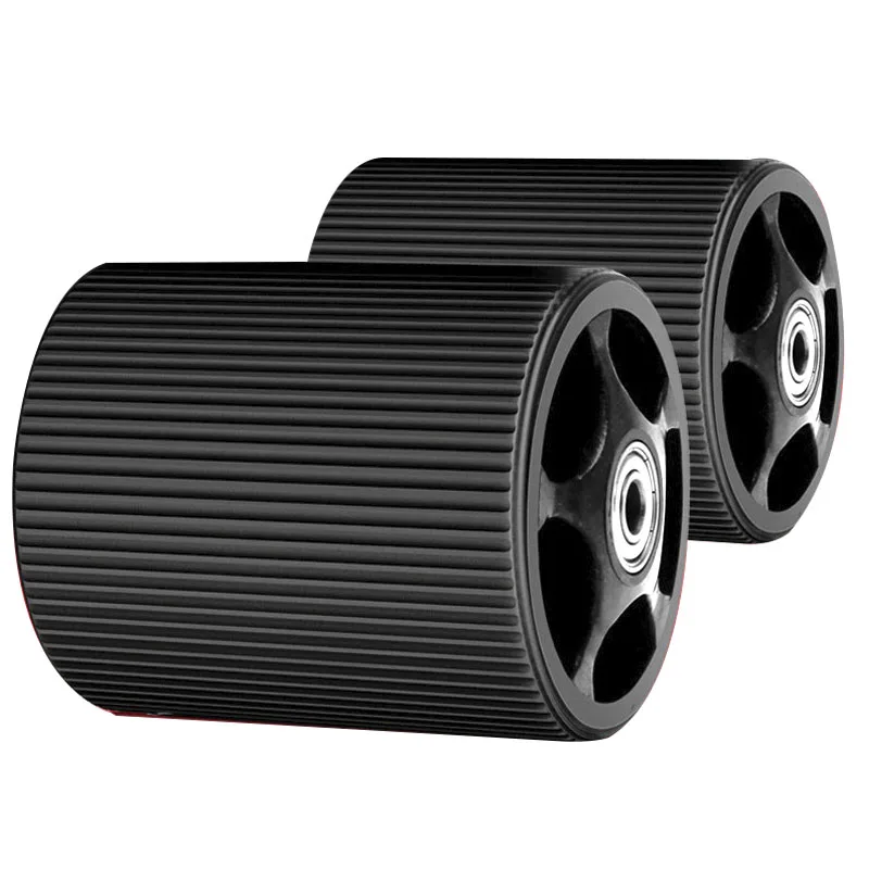 Складные двухколесные ролики для брюшной мышцы многофункциональные бесшумные Ab