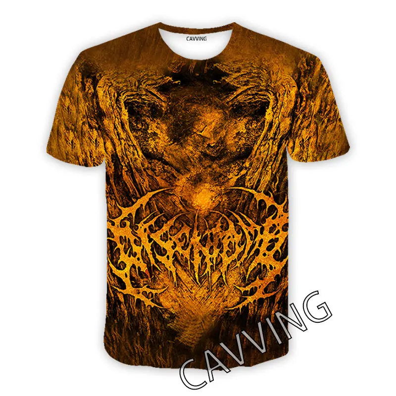 

New Fashion Women/Men's 3D Print Disentomb Band Casual T-shirts Hip Hop Tshirts Harajuku Styles Tops Clothing
