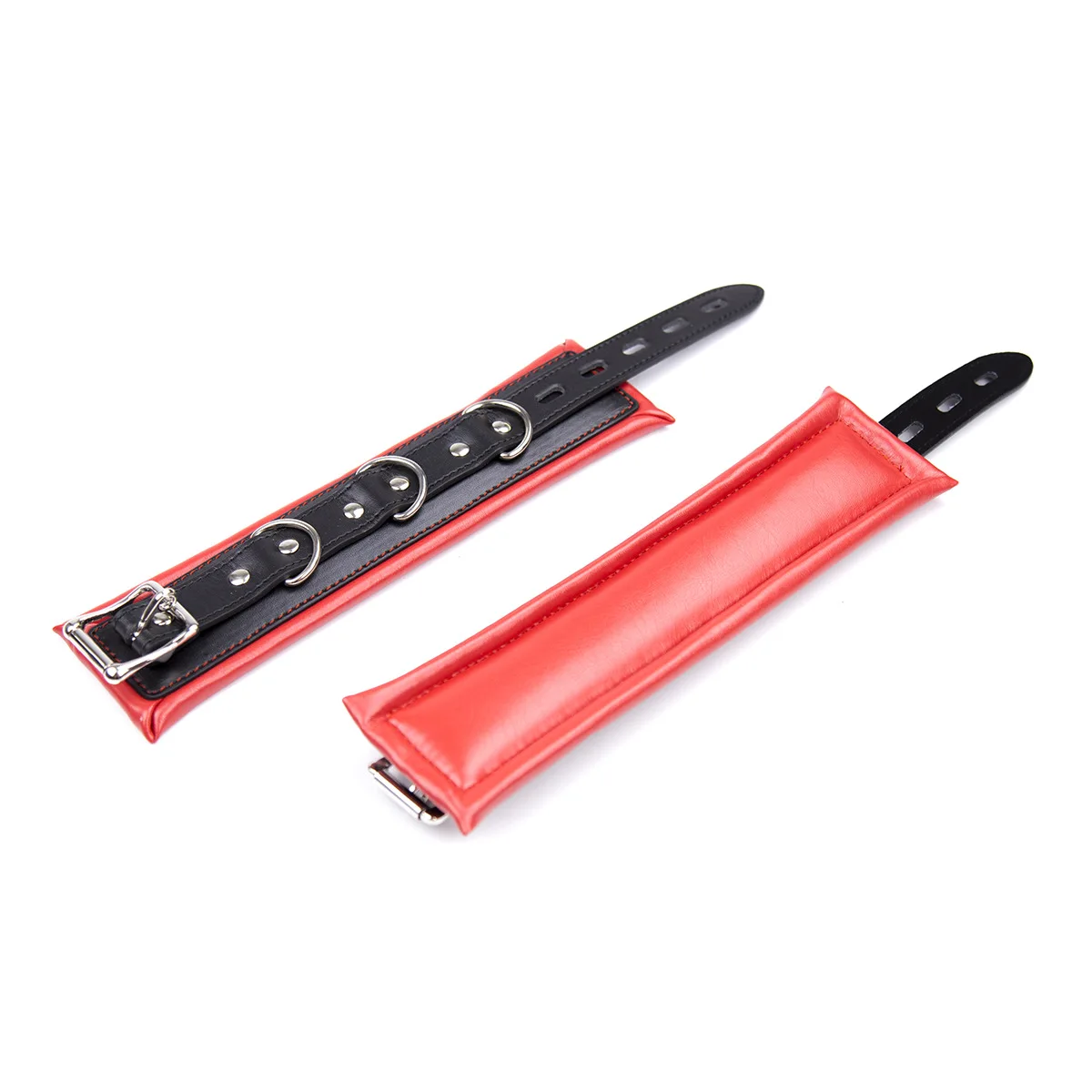 Наручники и манжеты на щиколотки наручники из мягкой губки с цепочкой для