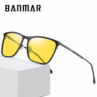 banmar polarized square sunglasses men classic vintage sun glasses driving brand design sunglasses frames men women eyewear
