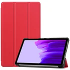 Защитный чехол для Samsung Galaxy Tab A7 Lite 8,7 дюйма SM-T220 T225, Жесткий Тонкий чехол, 3 сложения, с подставкой