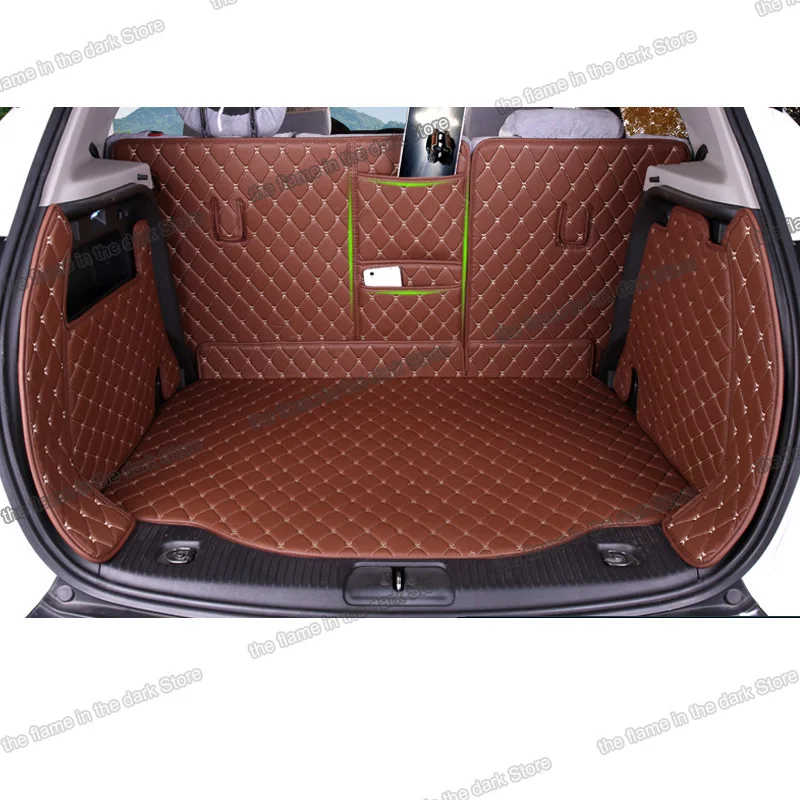 

Кожаный коврик для багажника автомобиля, подкладка для груза для opel mokka buick encore 2012 2013 2014 2015 2016 2017 2018 2019 2020, задний багажник vauxhall