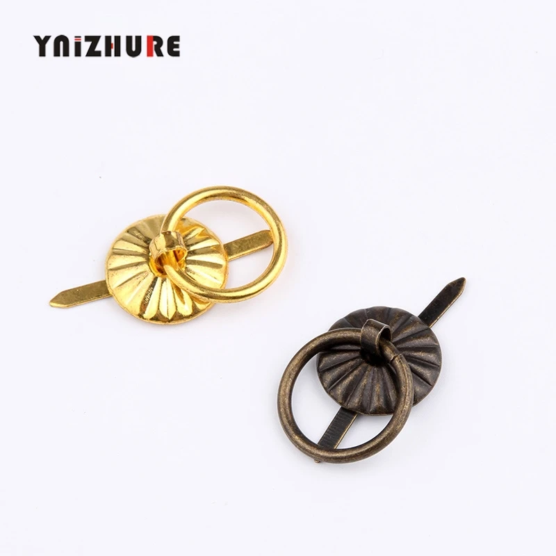 20 штук 18*20 мм золото и бронза маленькое солнце рука об руку металлический ящик