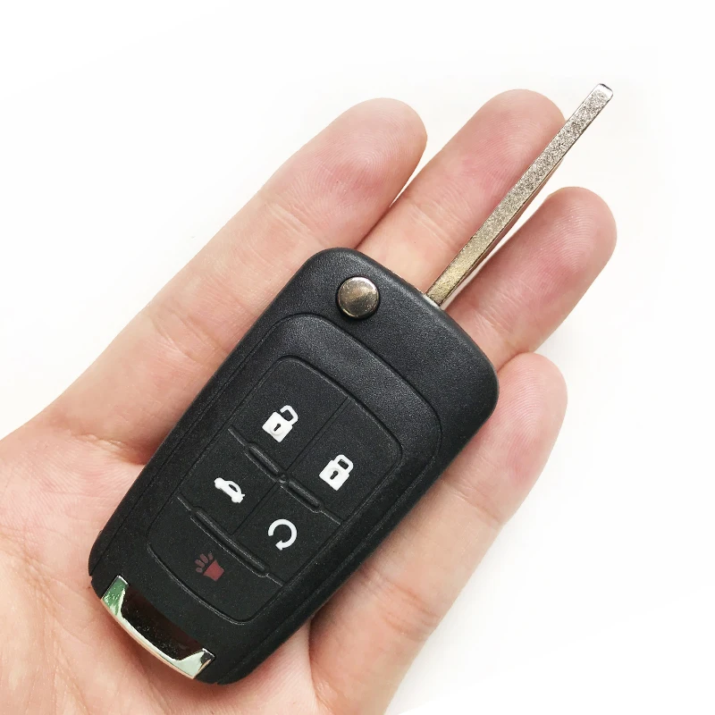 4/5 кнопочный чехол с дистанционным управлением для Chevrolet Cruze 2012 Epica Lova Camaro Impala Aveo