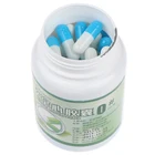 100 шт.бутылки Пустые твердые желатиновые капсулы Размеры 0 # гель таблеток для использования в витамины личная гигиена таблетки для лечения Чехлы приспособления для резки