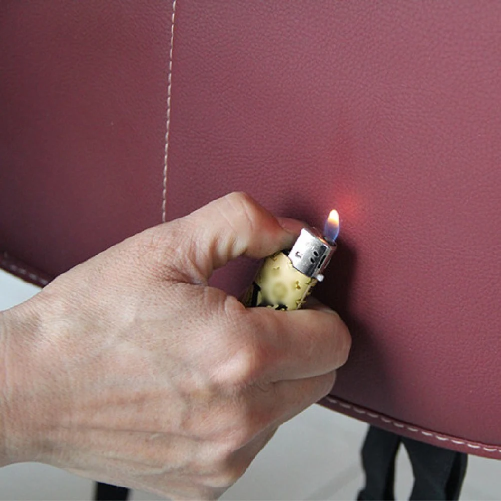 Кожа заднем сиденье автомобиля подвесная сумка для хранения вещей Организатор