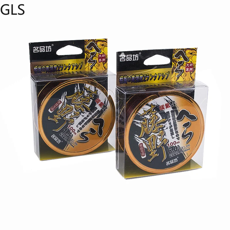 

New High Quality 100m Super Strong Nylon Fishing Line Monofilament Main Line Japanese Mater carp wire Fishing Accessories