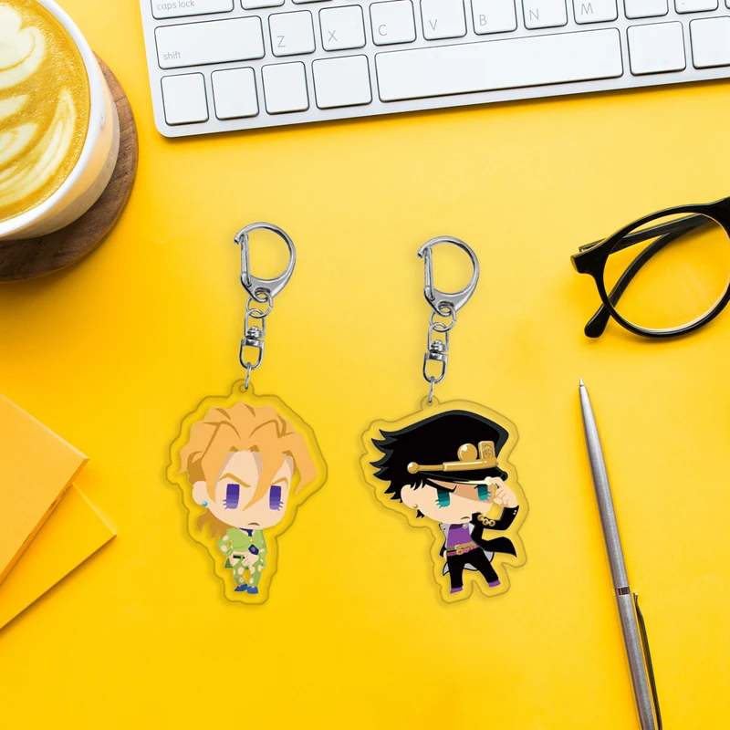 Брелок для ключей подарки брелок с подвеской в стиле аниме невероятные