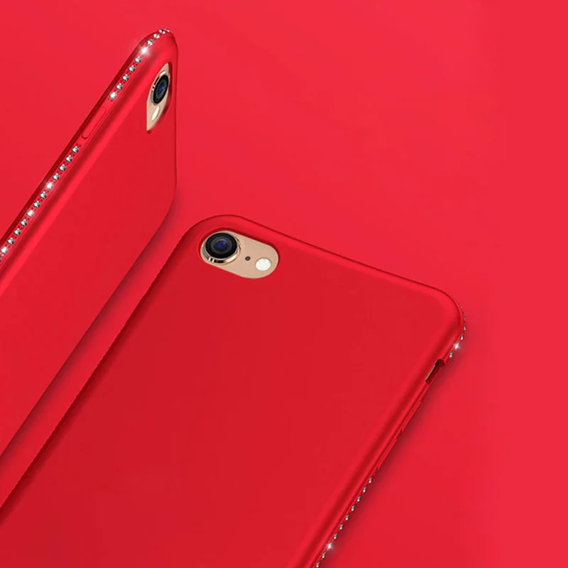 Роскошный чехол со стразами и блестками для huawei P8 P20 Plus mate 10 Lite Nova 2i Y7 Prime P Smart Y6 pro Y9