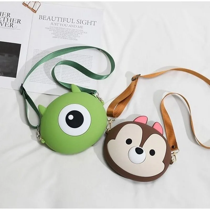 Роскошные женские сумки с мультипликационным аниме дизайнерские модные мягкие