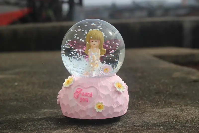 Музыкальная музыкальная шкатулка Carillon Scatole Musicali Muziekdoos Snow Globe Caja De Musica Carousel Boite A Musique Music Box