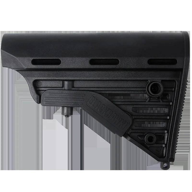 

CS Game Equipment Tactical Nylon stock Guns Toy Replacement Accessories for HK416 Black Hawk stock Gel Ball Parts
