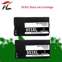 1 black compatible for hp 953 xl ink cartridge for hp officejet pro 7740 8210 8218 8710 8715 8718 8719 8720 8730 8740 printer
