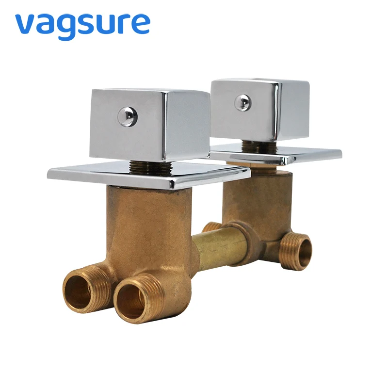 Смеситель для душа с винтовой резьбой и интубацией 2/3/4/5 вариантов | Обустройство