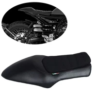 for fb mondial hps 125 300 motorcycle cafe racer seat cover custom vintage hump saddle retro accessories
