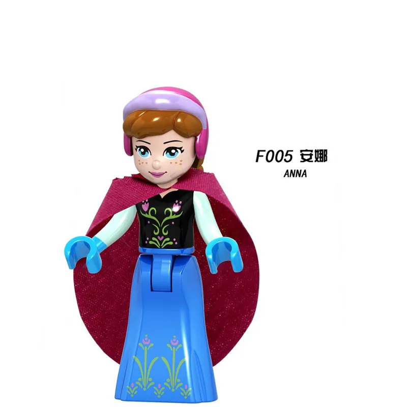 Друзья принцесса Оливия Мия Кейт Стефани Эмма Андреа строительные блоки игрушки