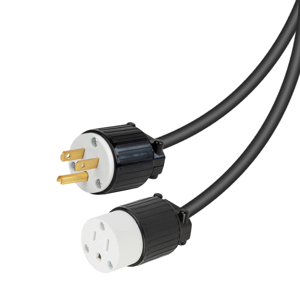 

Удлинитель питания jorinдо NEMA 5-15p на 5-20r, 15 А, 15 А, 15 А, 15 А/125 В