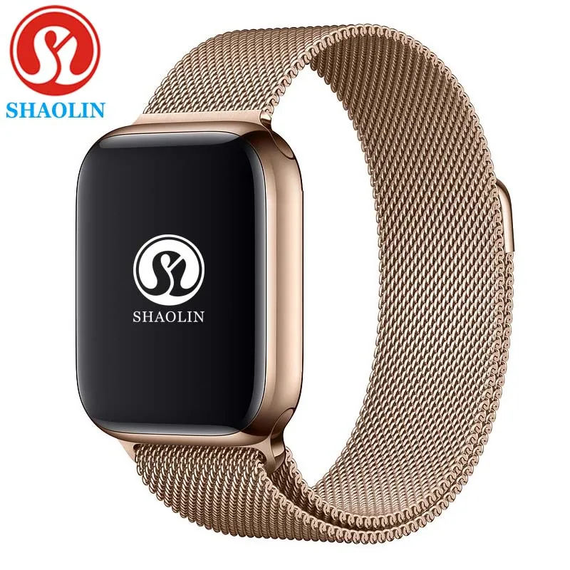 Смарт-часы с Bluetooth, 4, 42 мм, Смарт-часы, чехол для Apple Watch, iOS, iPhone 8 PLUS, XS, Xiaomi, Android, смартфон, не Apple watch