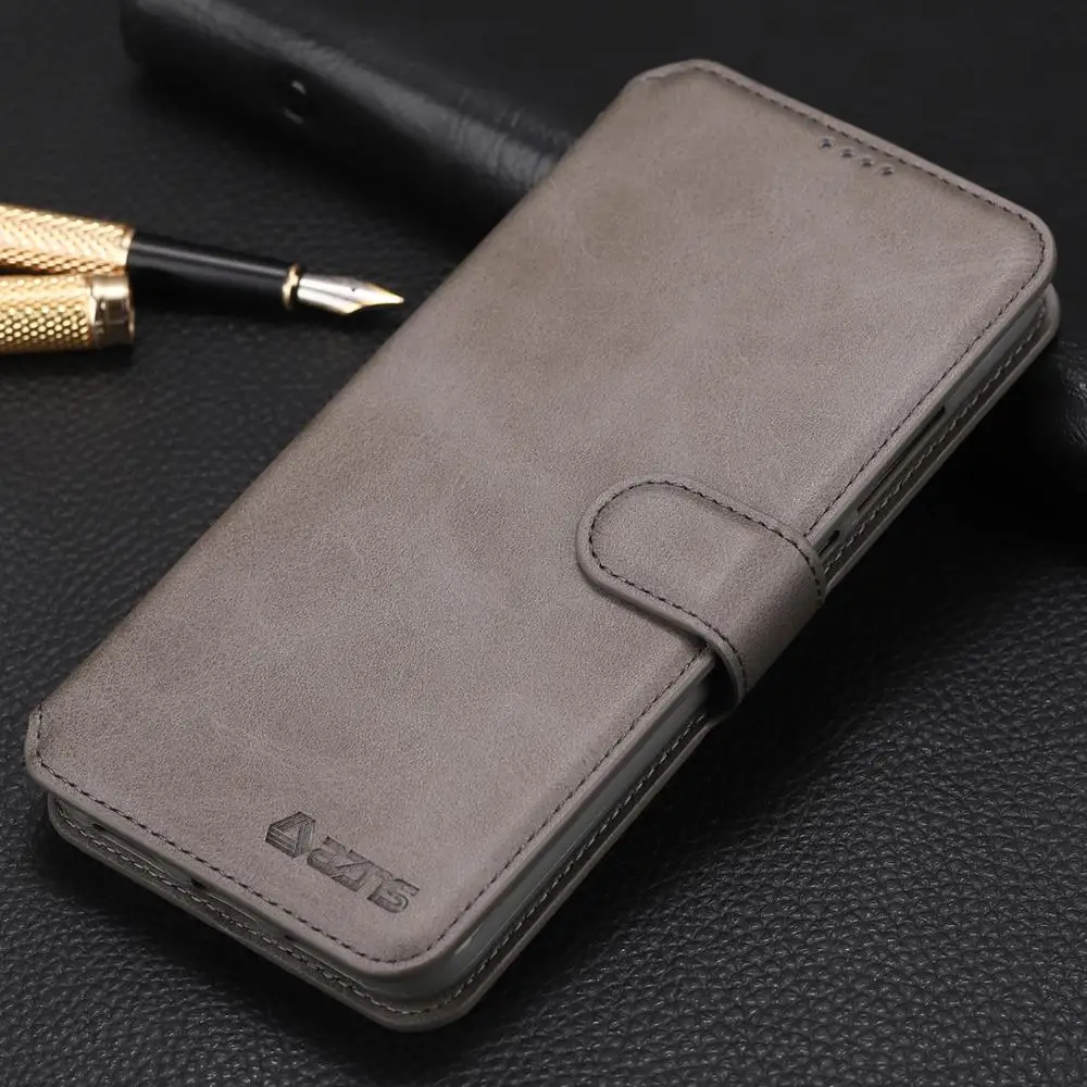 Чехол-Кошелек Azns для телефона Xiaomi Redmi 7 чехлы чехол из искусственной кожи