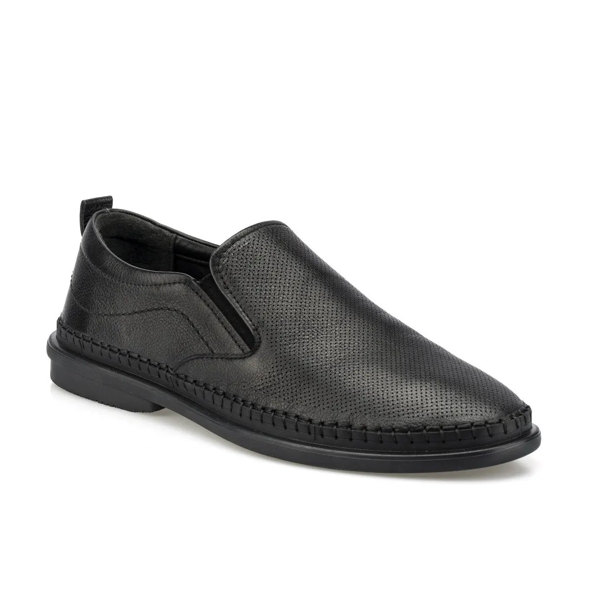 

FLO 102106.M Black Men 'S Classic Shoes Polaris 5 Point