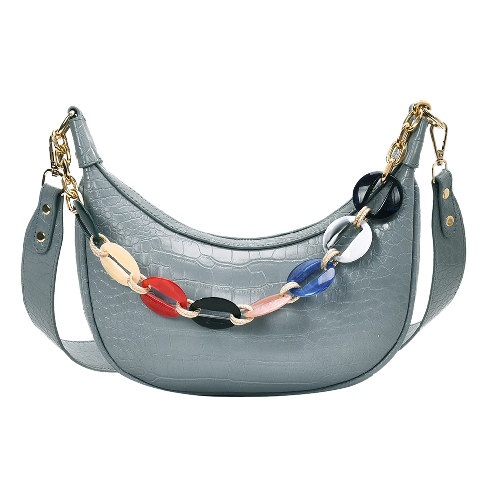 

Stone Pattern Retro PU Leather Crossbody Bags For Women 2020 Small Shoulder Messenger Bag Lady Phone Handbags and Purses