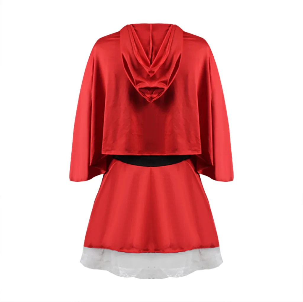 Готическое средневековое платье женский сексуальный наряд горничной косплей