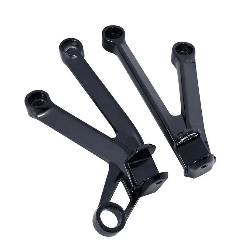 

Rear Foot Pegs Motorcycle Footrest Brackets Rest For Kawasaki ZX10R ZX-10R 2004-2005