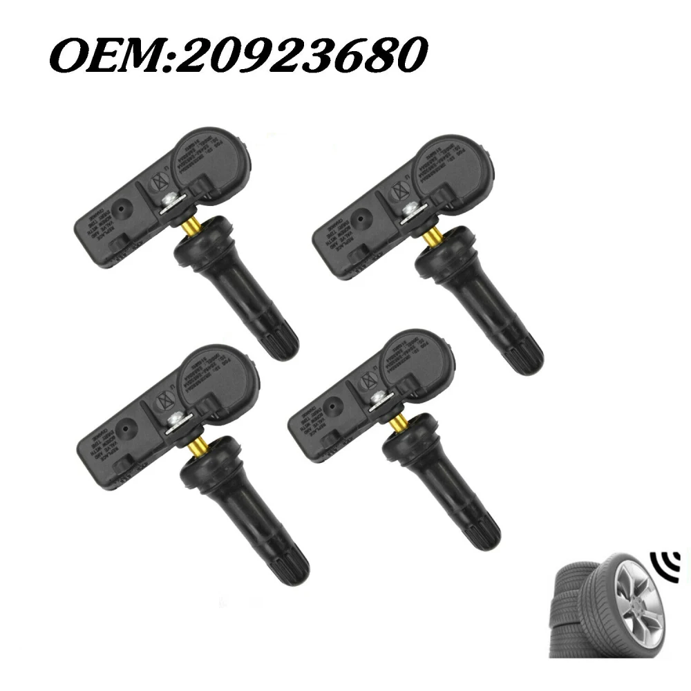 Датчик давления в шинах для GM TPMS Chevy Silverado Suburban Tahoe | 20923680 Автомобили и мотоциклы