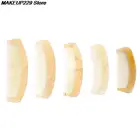 Натуральный янтарь расчески из бычьего рога волос, не вызывает статику, здравоохранение щетка для волос парикмахерская расческа для волос 5 размеров в наличии, новинка