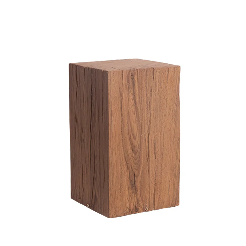 

Square Tree Stump Light Villa Courtyard Backyard Garden Decorative Light Square Park Real Estate Resort Landscape Lamp