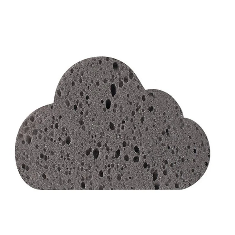 Двухсторонняя губка для кухни в форме облака|Чистящие щетки| |