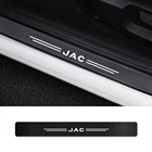 4 шт. двери автомобиля наклейки на пороги для JAC уточнить J3 J2 S5 A5 J5 J6 J4 паров S2 T8 авто аксессуары углеродного волокна подоконник наклейки